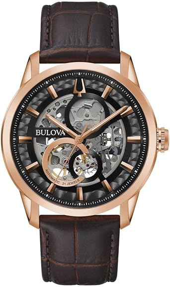 Bulova Men's Sutton Mechanical Hand Wind Watch