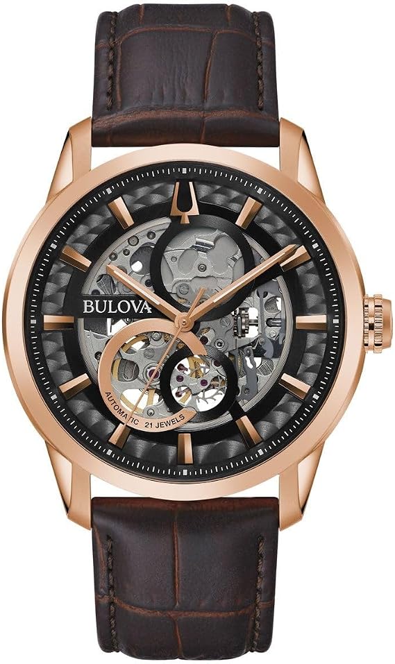 Bulova Men's Sutton Mechanical Hand Wind Watch