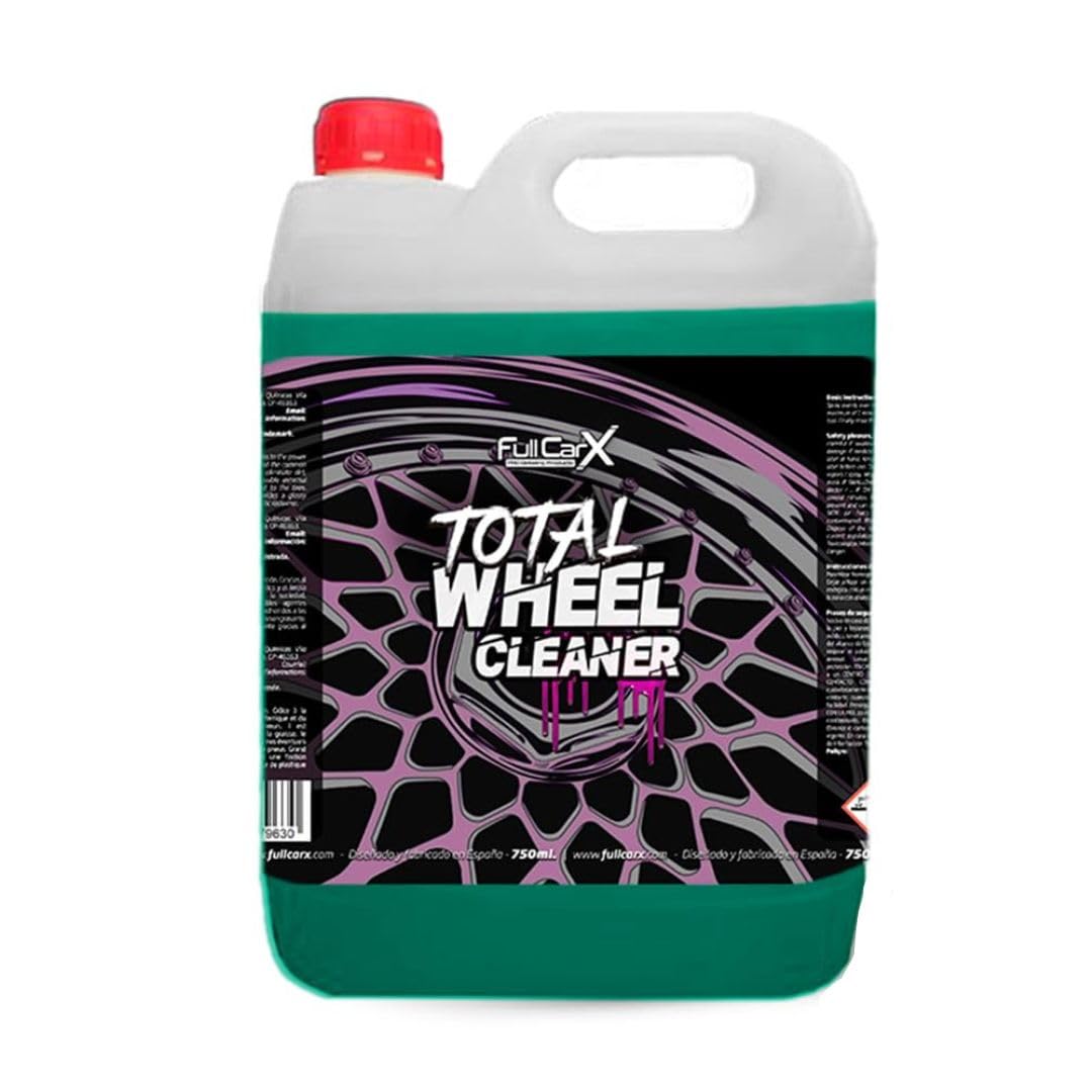 AutoFullCar Total Wheel Cleaner 5 litri - Pulisce cerchi FullCarX Premium Ruote
