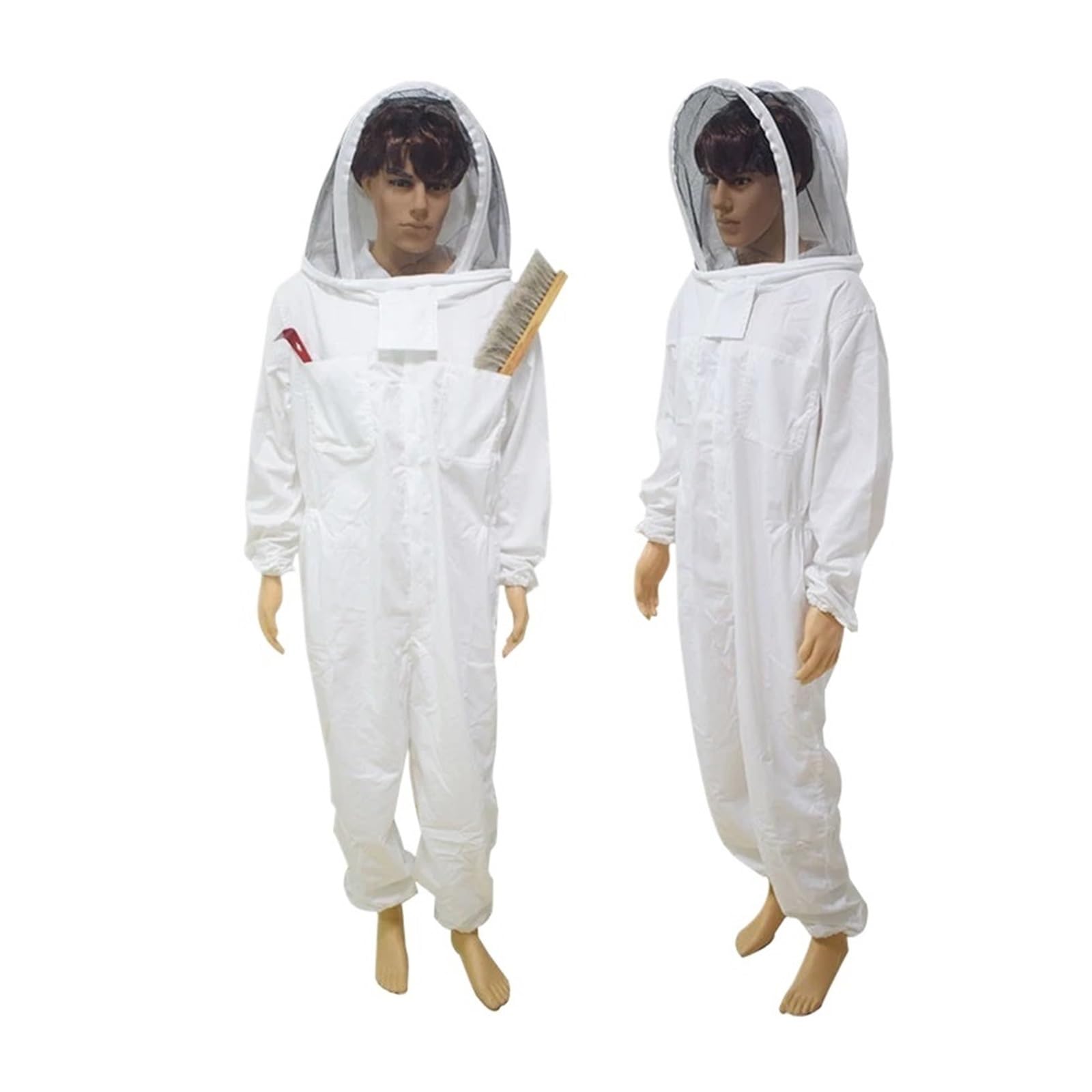 Ropa de apicultor profesional 2XL ideal para la revisión de colmenas y recolección segura