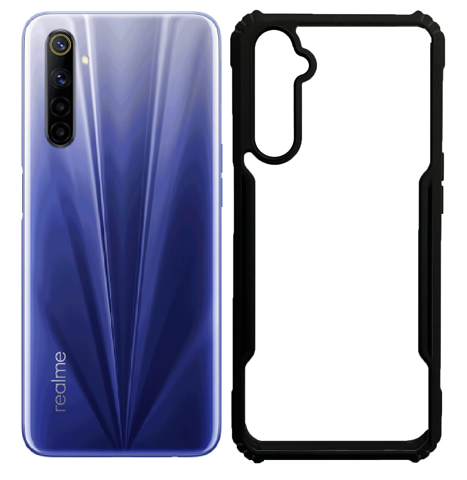 Carrywrap Plastic Transparent Hard Back Cover Case For Realme 6/ Realme 6I (B0B837TNKK) Amazon Price History, Amazon Price Tracker