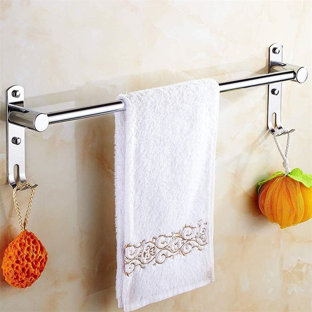 Bathroom Shelves Bathroom Shower Towel Bar Rail Stainless Steel Towel