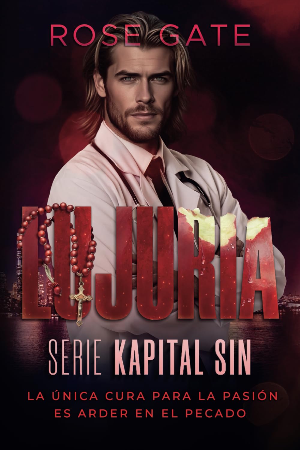 LUJURIA: La única cura para la pasión es arder en el pecado (Kapital Sin)