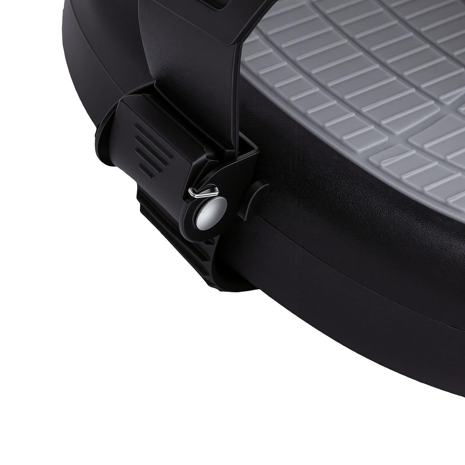 Ejoyous Pedal de Bicicleta Estática Ajustable, Pedales de Bicicleta Estática de PVC PP con Correa Ajustable y Superficie Texturizada Antideslizante, Paquete de 2 para Usuarios de Bicicletas Estáticas