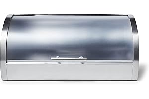 Sur La Table Stainless Steel Roll Top Bread Box: Keepers of Freshness