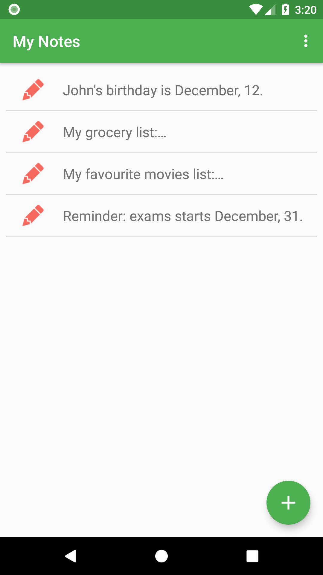 TAKE NOTES ANYWHERE FOR FREE visual data 3