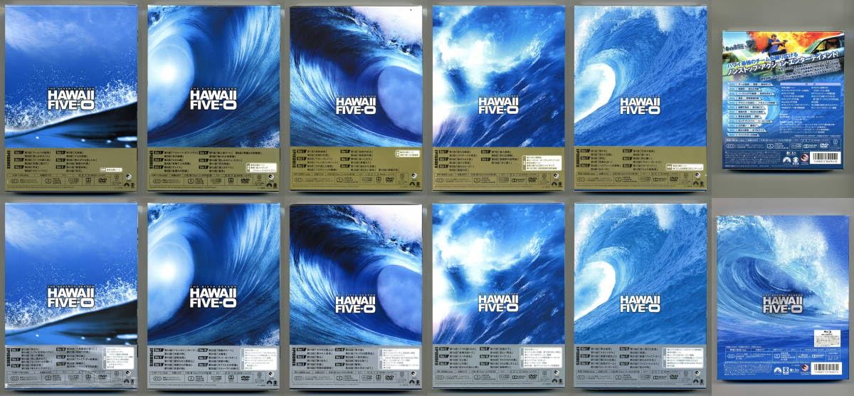 Amazon.co.jp: ハワイファイブオー シーズン1～7 コンプリートDVD-BOX