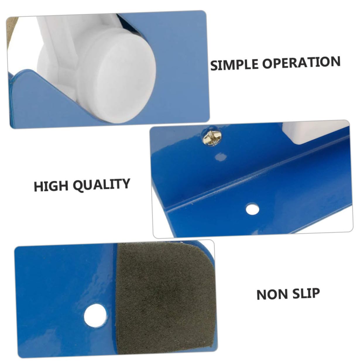 jojofuny Máquina Cortadora de Cinta Adhesiva 12 Mm 8 Rollos de Cinta Azul y Roja, Dispensador Sellador para Bolsas Plásticas, Equipo Portátil para Sellado y Embalaje Doméstico y Comercial