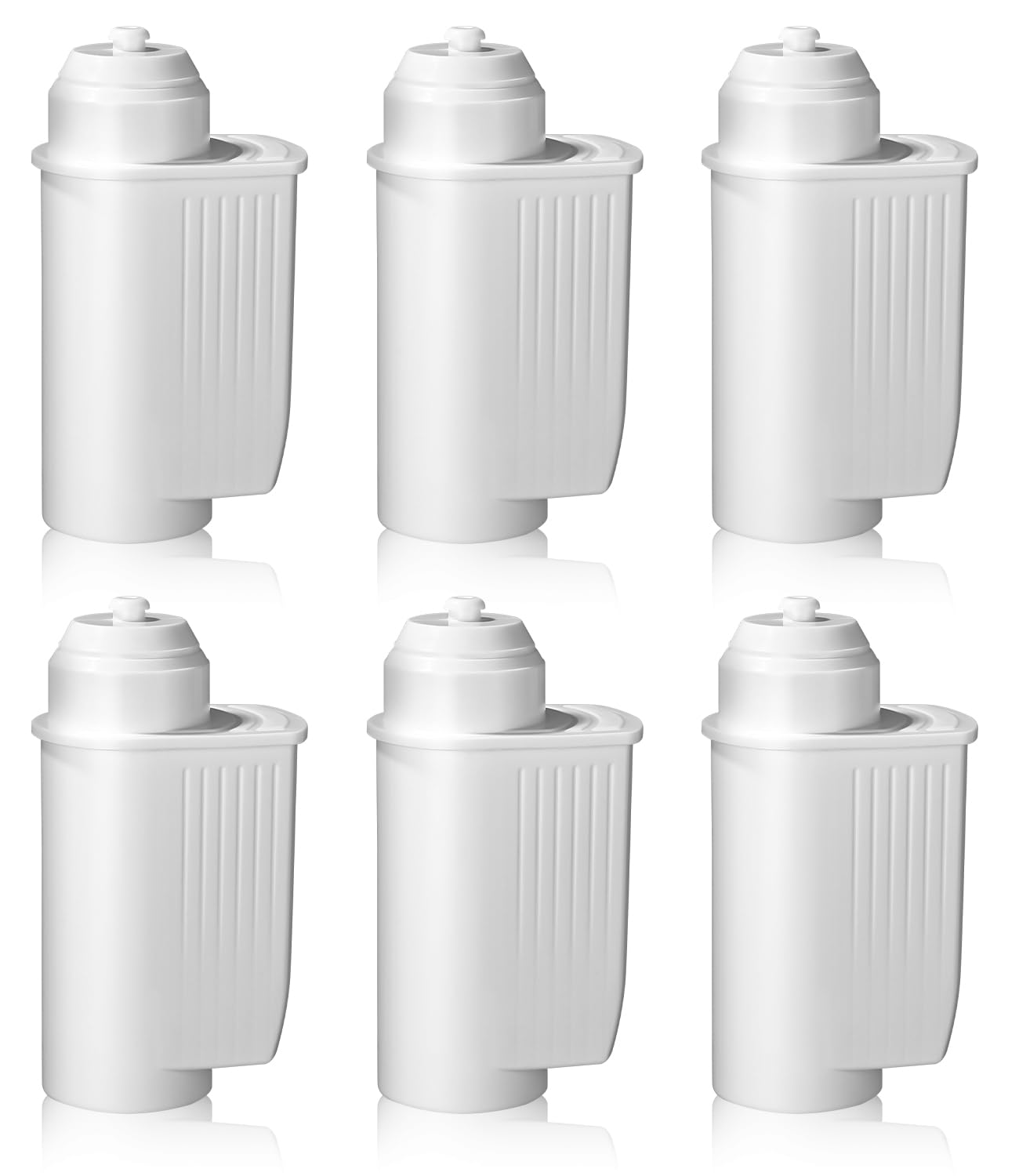 X-Chef 4er Pack Wasserfilter für Siemens EQ6 EQ9 TZ70003 Filter