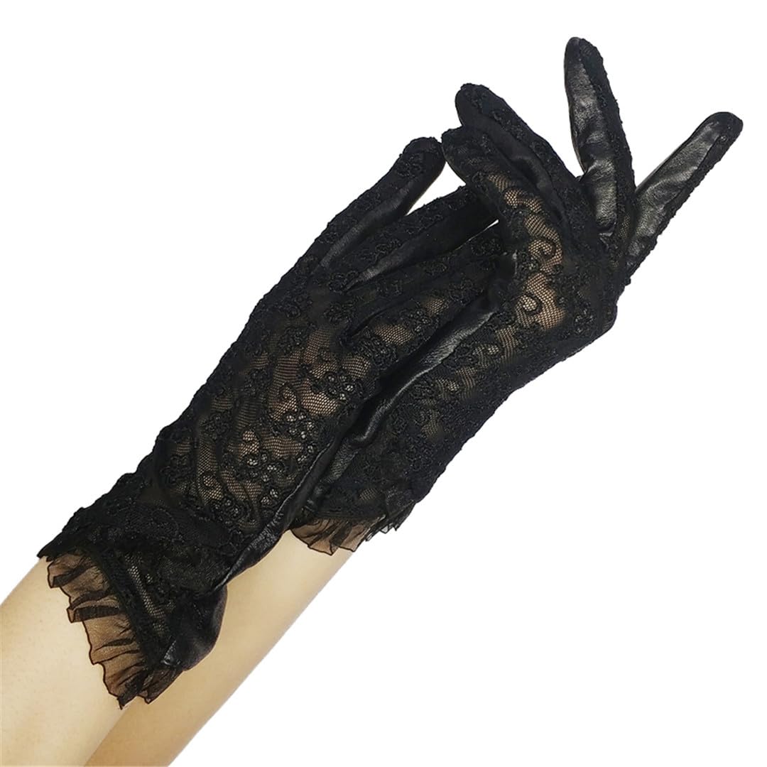 Guanti Da Donna In Pizzo Guanti Da Donna Ultrasottili In Pelle Guanti Da Donna In Pelle Di Pecora Morbida E Solida