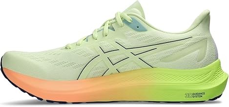 GT 2000 12 Hombre Zapatos para Correr Beige Amarillo1