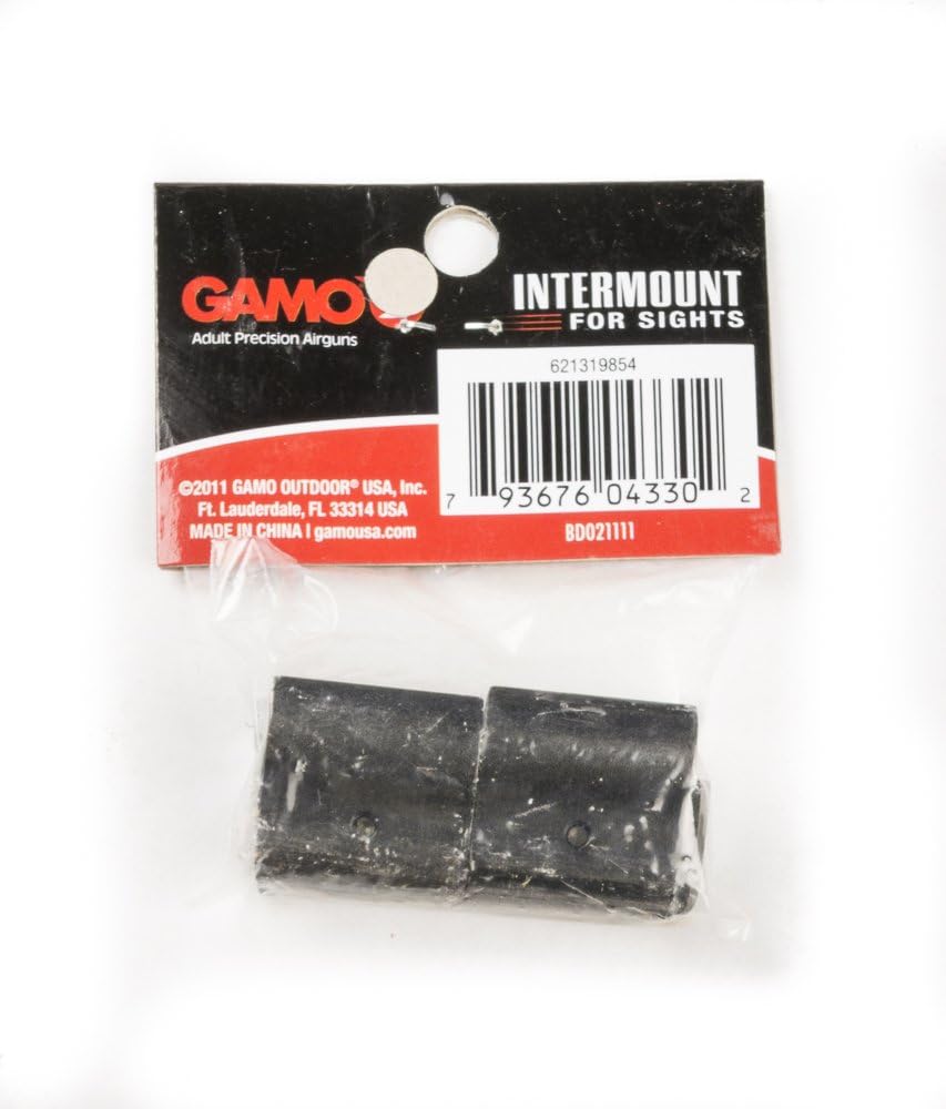 Gamo 621319854 Intermount Sights Mounting, 3/8inch Air