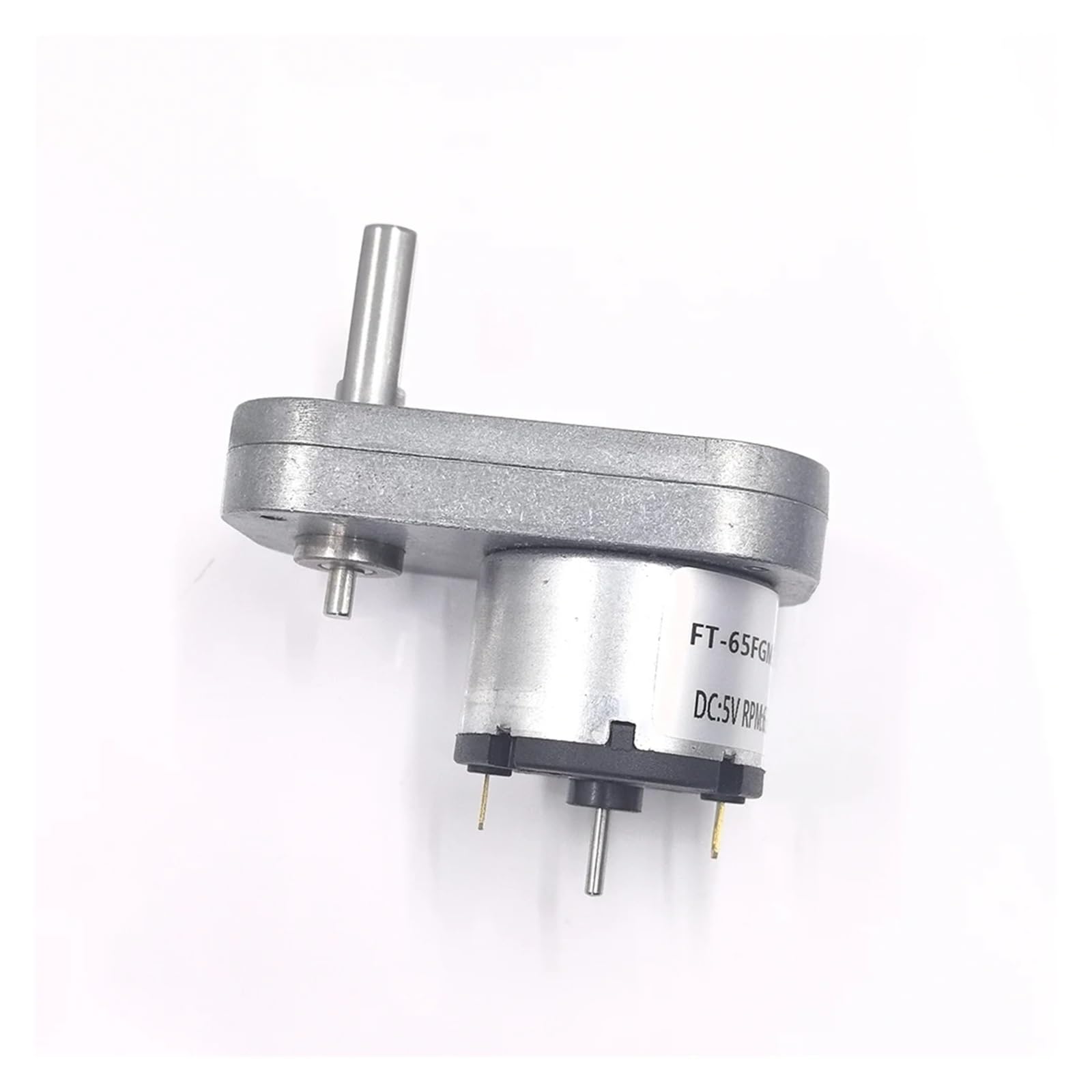 FT-65FGM520 Arranque de 33 mm 520 Arranque de baja velocidad con 7 engranajes de alto par Caja de engranajes totalmente metálica 31 RPM_5 V Motor Drivers