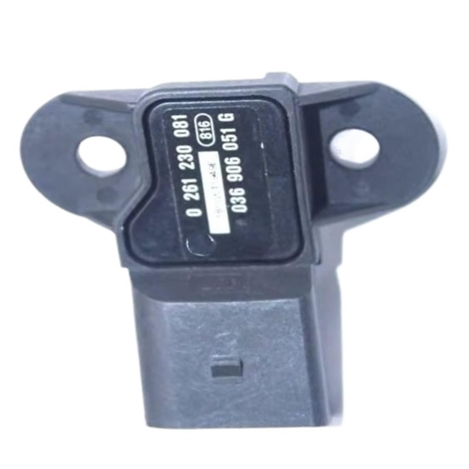 Sensor MAP Coche Compatible con A3 A4 A6 A8 Sensor MAP de colector presión sobrealimentación aire piezas automotrices 036906051G 0261230095