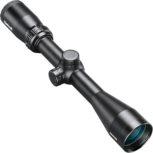 Bushnell Rimfire 3-9x40 Riflescope con retícula DZ22 en negro - RR3940BS4