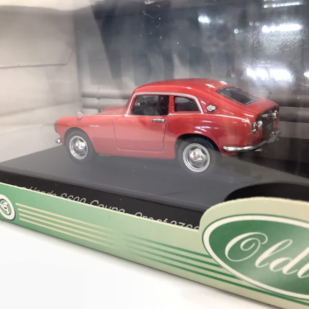 Amazon | エブロ 1/43 ミニカー S600 クーペ レッド 赤 Honda S600