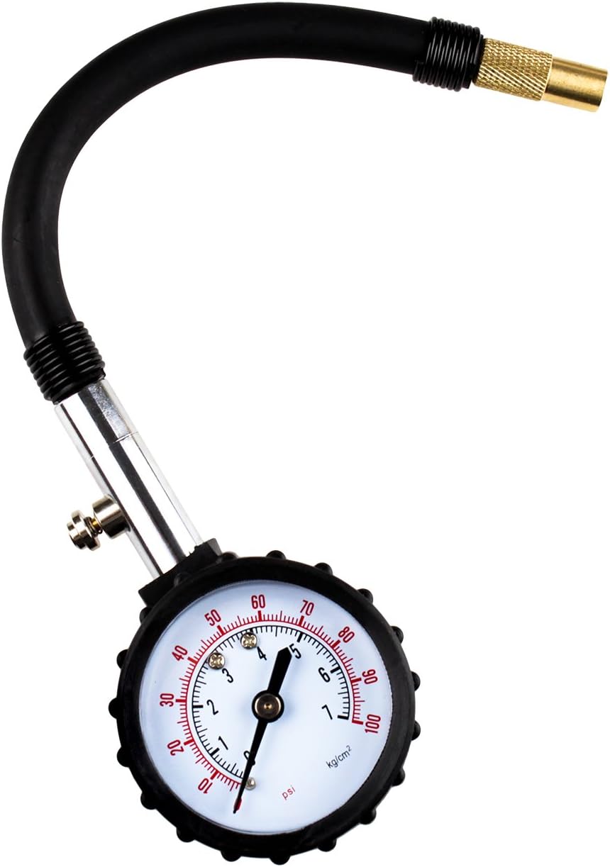 Tera Manometer Druck Reifen/FüllstandsanzeigeDruck der Reifen mit