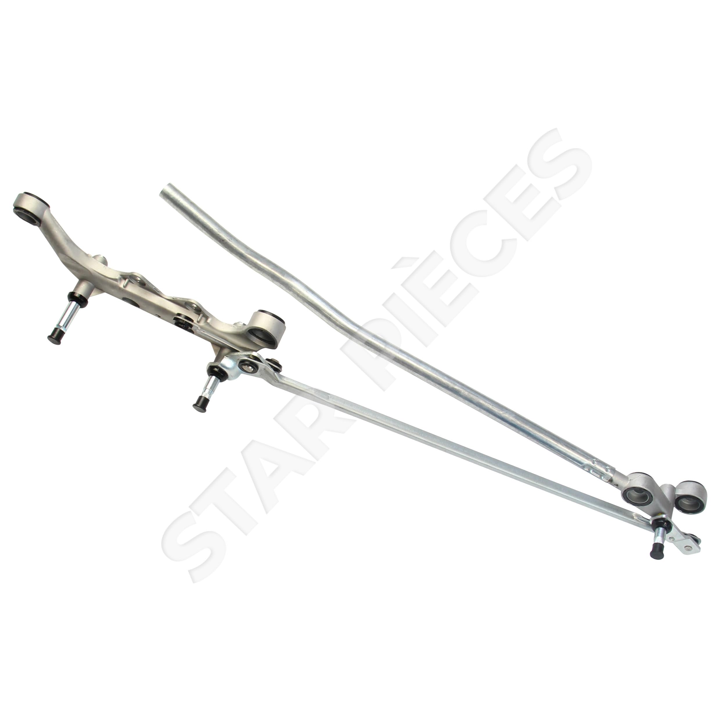 Tringlerie d'essuie glace compatible pour Q7 (4L) (2005-2015) mécanisme essuie-glace avant (sans moteur) 4L1955023, 4L1955603
