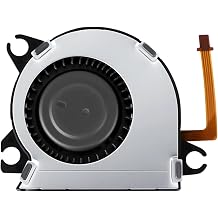 Internal Cooling Fan Replacement Compatible with Switch 2 Dock, Quiet Dock Repair Part to Fix Overheating & Improve Airflow for Stable, Extended Gaming Performance