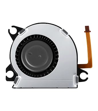 Internal Cooling Fan Replacement Compatible with Switch 2 Dock, Quiet Dock Repair Part to Fix Overheating & Improve Airflow for Stable, Extended Gaming Performance