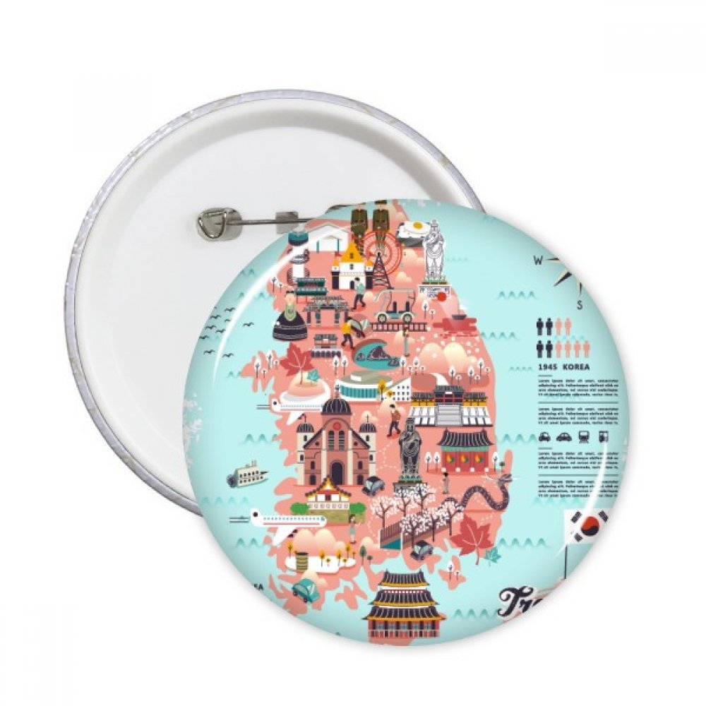 Badge Corée pour masquer une imperfection ou décorer une veste