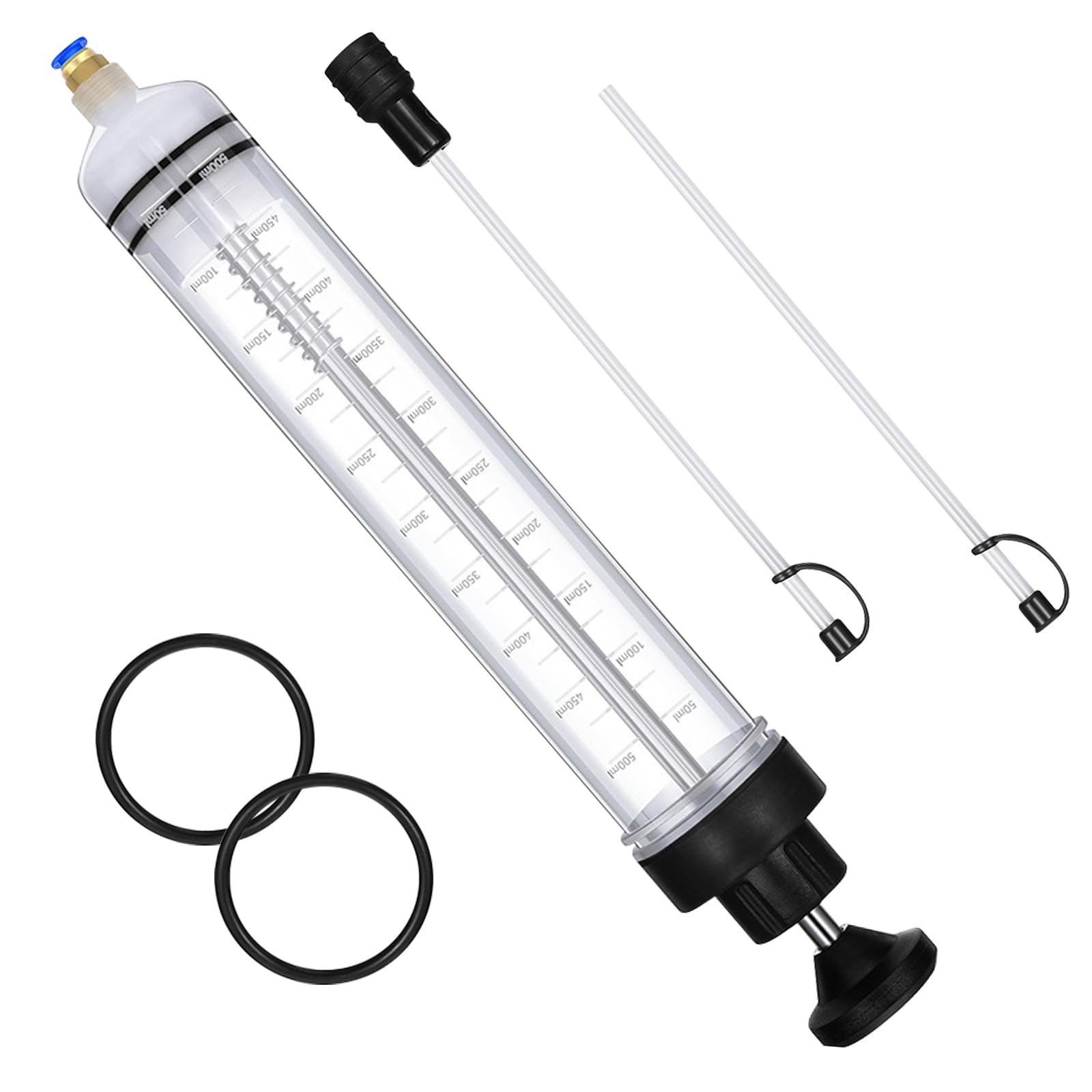 Handpumpe Wasser Ölabsaugpumpe Handpumpe Auto Ölspritze Ölabsauger