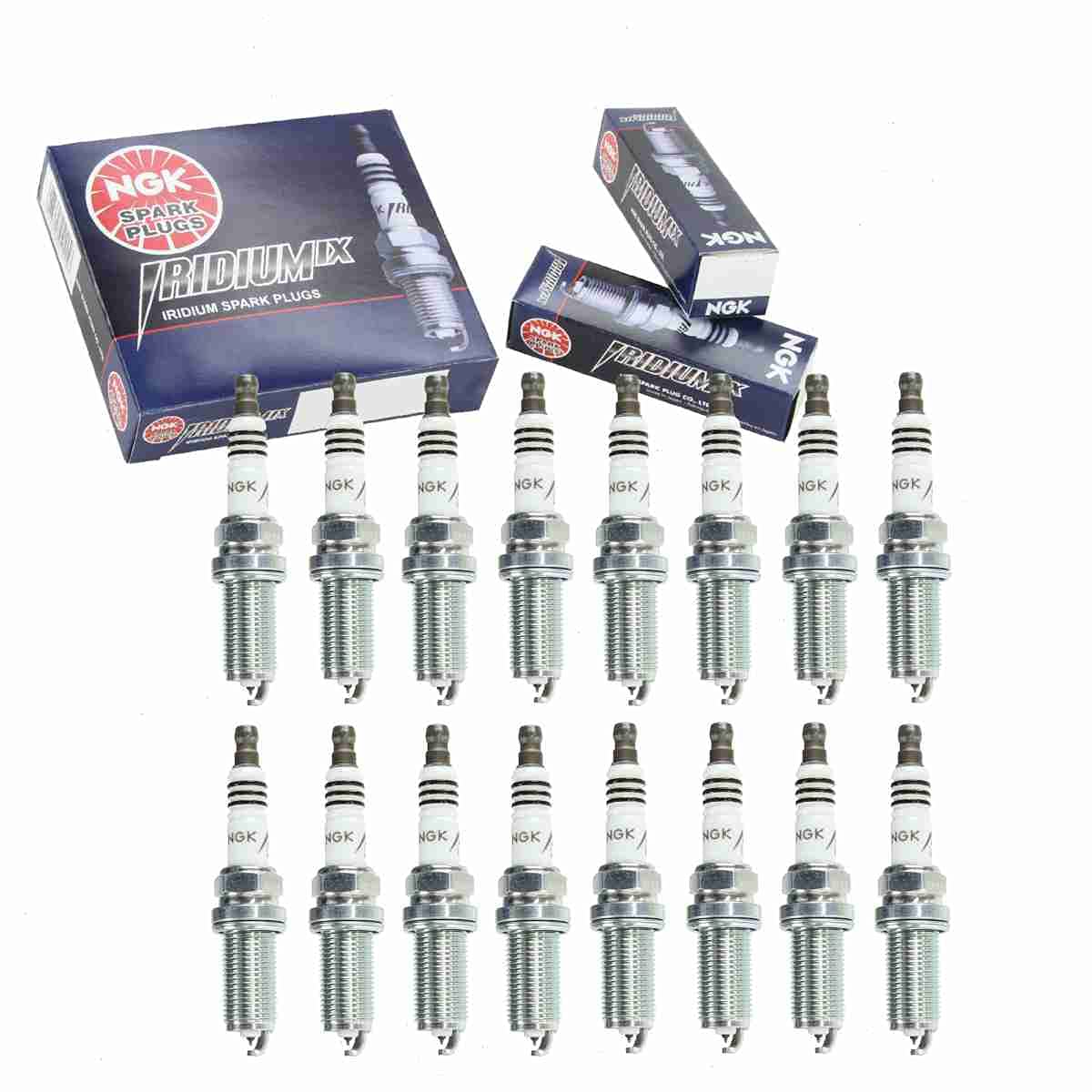 NGK Iridium IX 16-Pack
