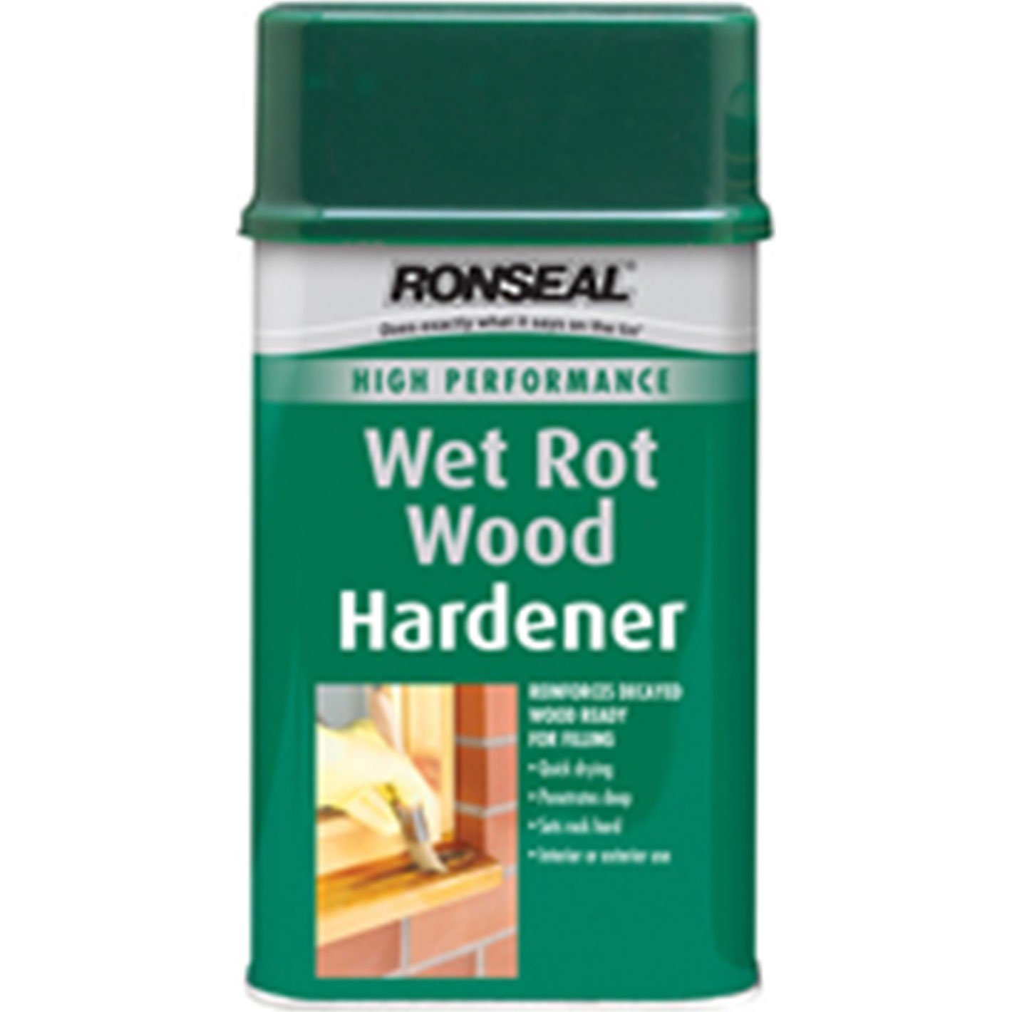 Ronseal Wet Rot Wood Hardener 500Ml