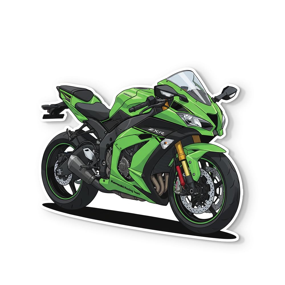 a.Namiki様 Buy Suruv Bike Kwsaki Ninja ZX-10R Fridge Magnet | Wooden