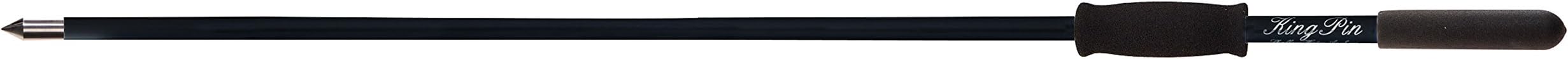 Panther KPP801B Kin Pin Anchor Pole - 1 Piece, 8' - Black