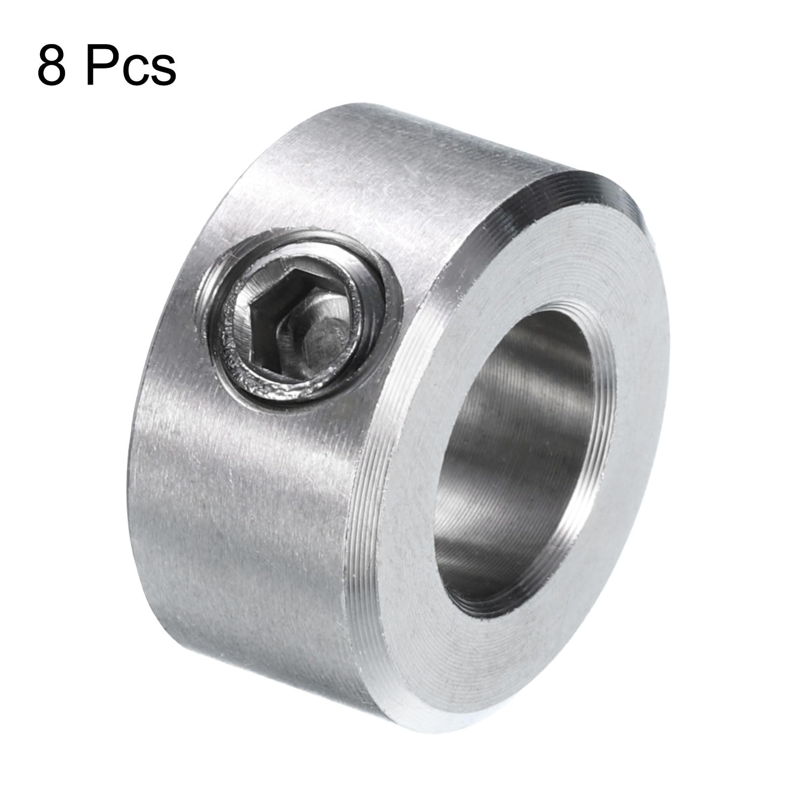 Camicia No Iron Collare Per Albero In Acciaio A Due Pezzi, Diametro Interno 2 Pollici, Finitura Ossido Nero, Marca Summit Collare Split 3" OD Summit - Foto 7