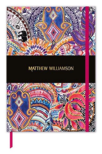 Museums & Galleries Deluxe Blank Journal Matthew Williamson Jaipur Jem
