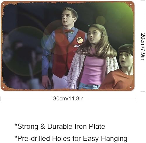 Miniatura 2 de ZTLLFV Phantom of the Megaplex Tin logo retro poster restaurant wall decoration home door garden store bar coffee shop club logo gift 12 X 8 inches