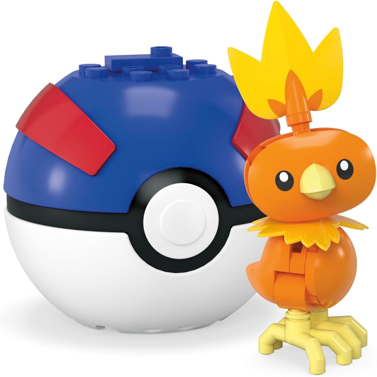 Pokemon Torchic Building Set by MEGA