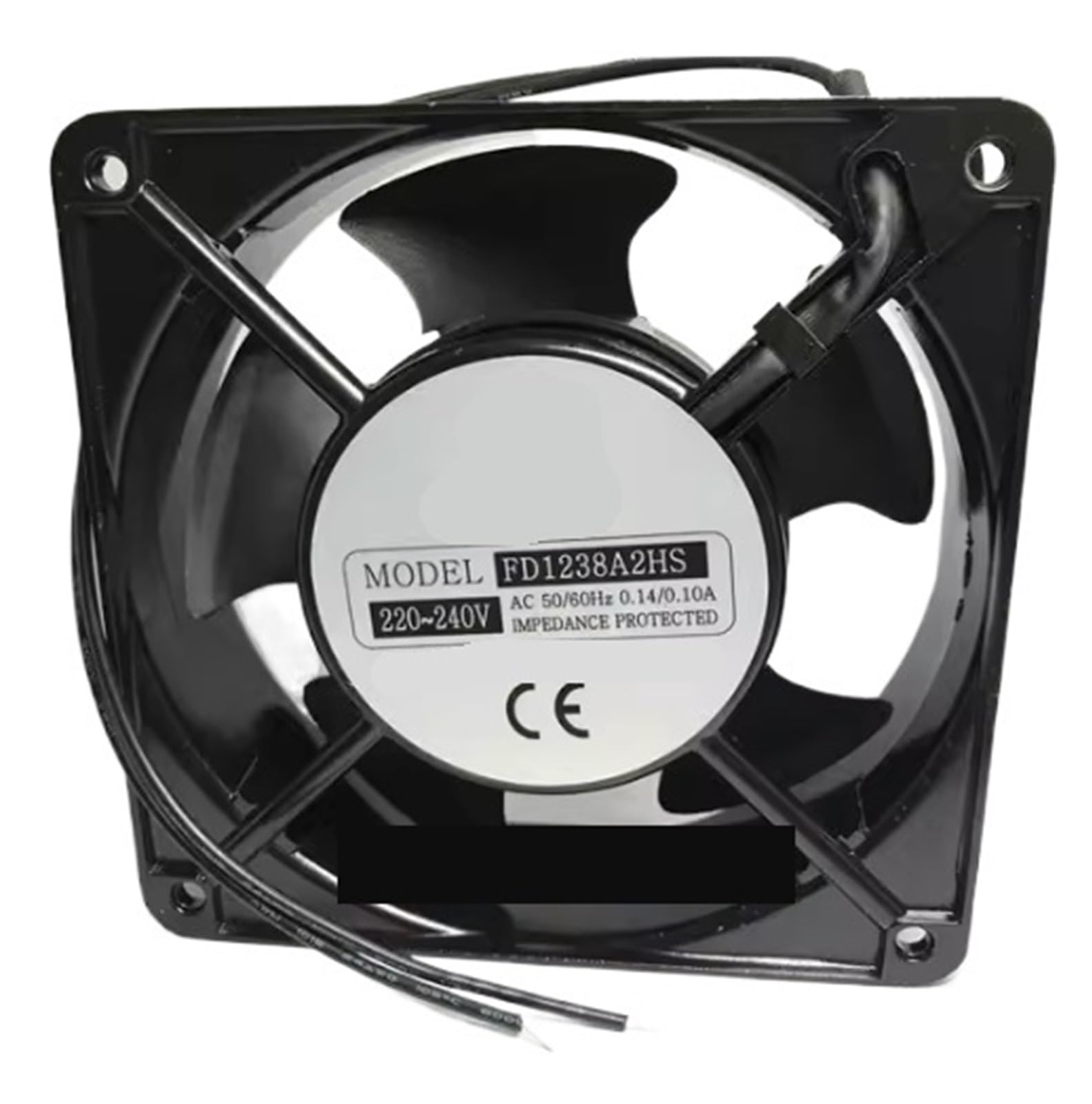 LZIKKGKI Cooling Fan FD1238A2HS AC220-240V 50/60HZ Two Lines