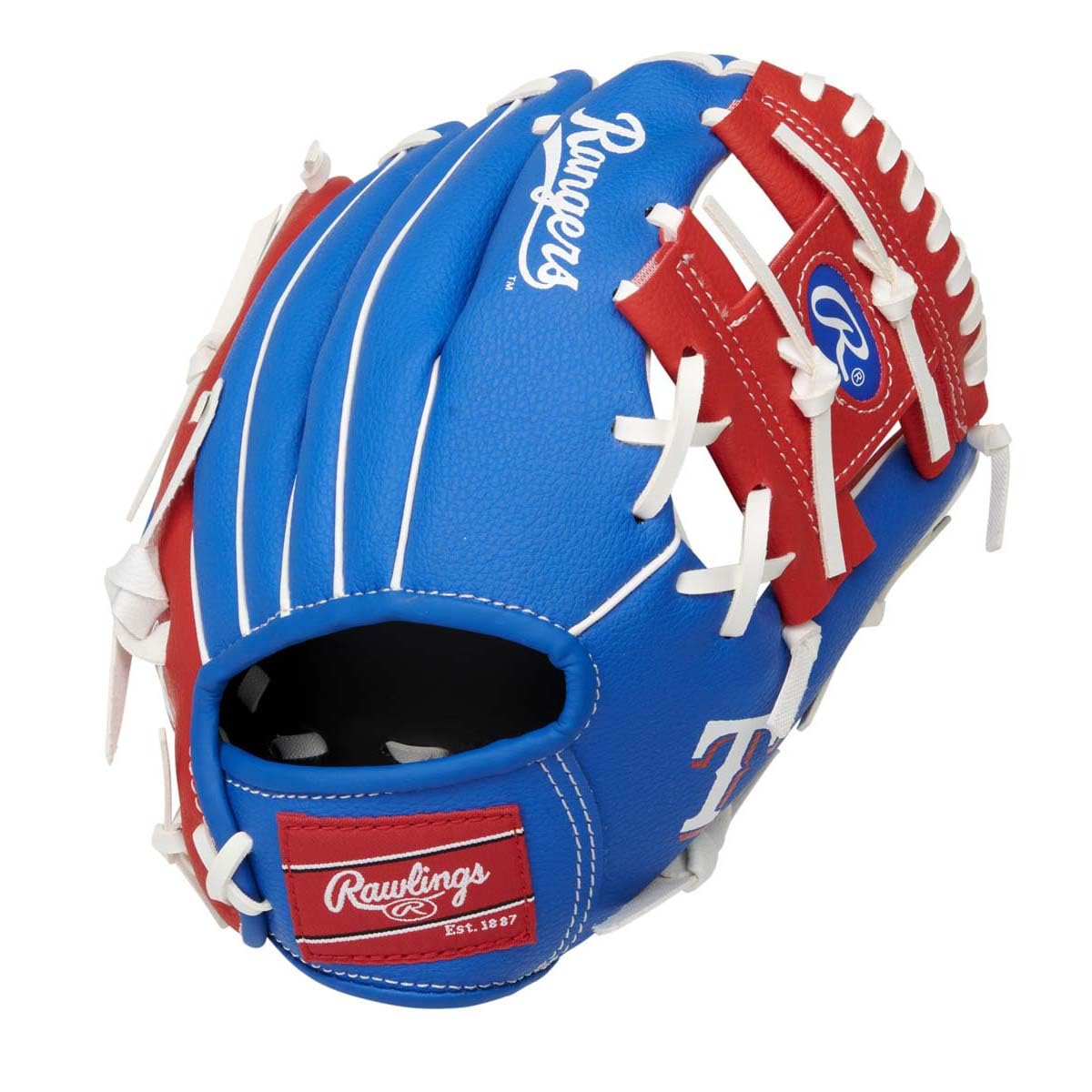 Rawlings | MLB Players Glove Series | T-Ball & Youth Baseball Gloves | 10" | All MLB Teams