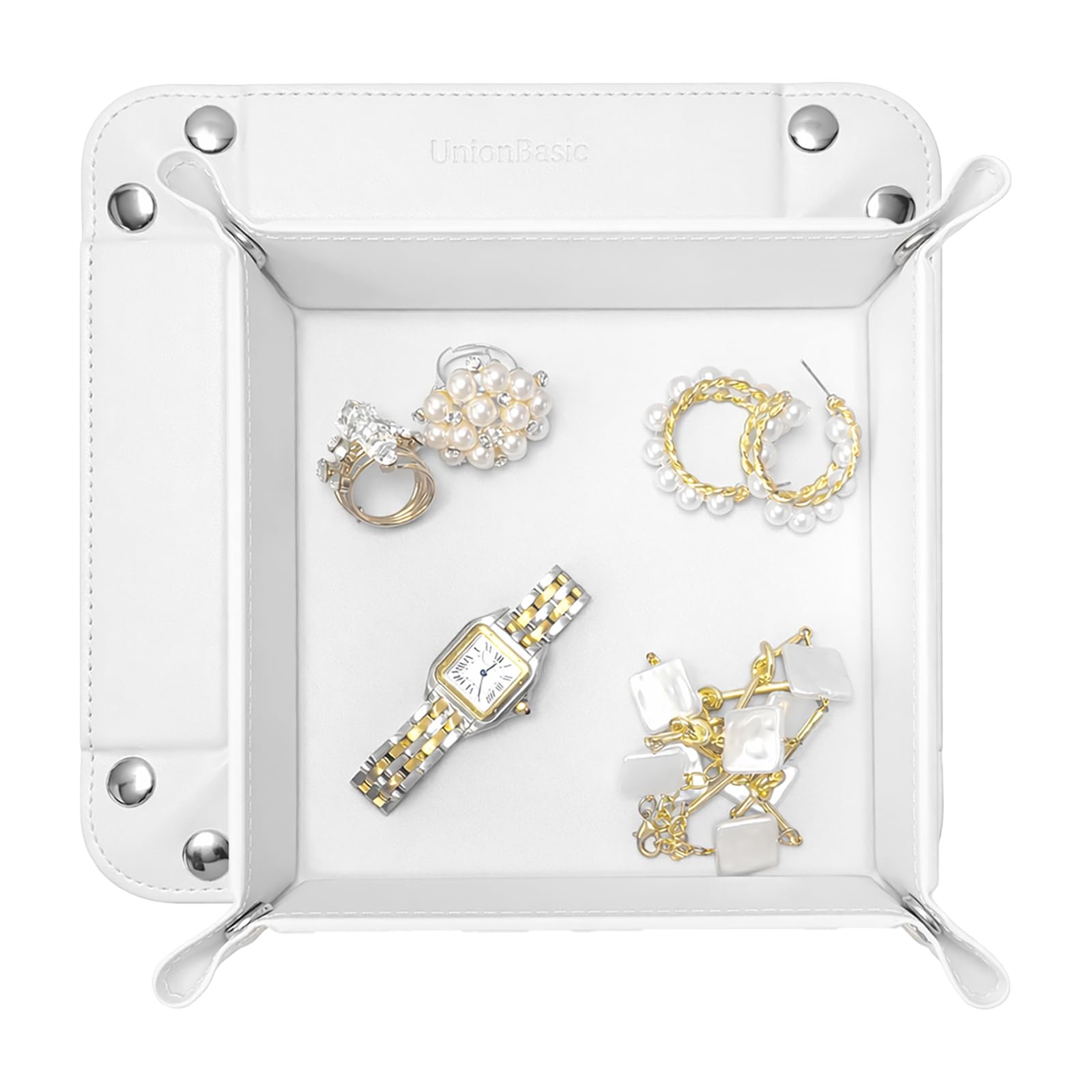 Amazon.com: UnionBasic Small Valet Tray, Jewelry Tray for Rings