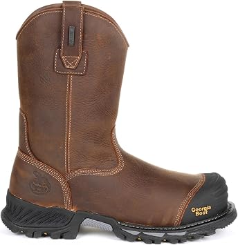 Georgia Boot Rumbler Composite Toe Waterproof Pull-on Work Boot