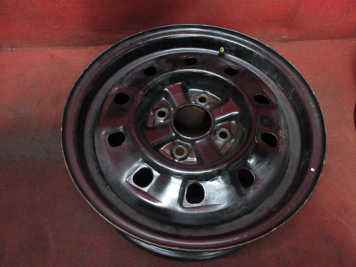 日産　スチールホイール12インチ純正品×4本 日産 - スチール ホイール 4本 日産 純正 16×6J 4穴 ◇4994H-L4