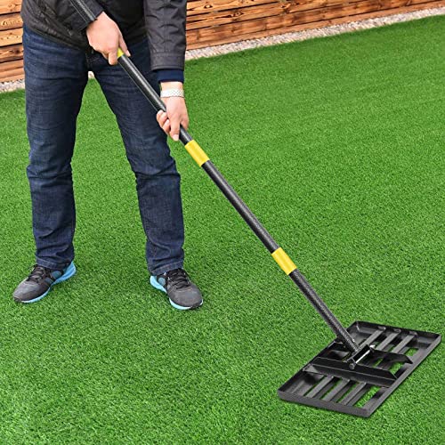 Lawn Leveling Rake with 5FT Ergonomic Handle - Image 6
