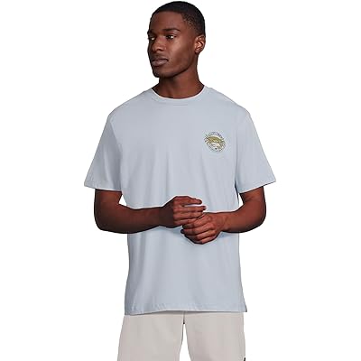 Мужская рубашка Salty Crew Jimmy Short Sleeve Tee blue fog