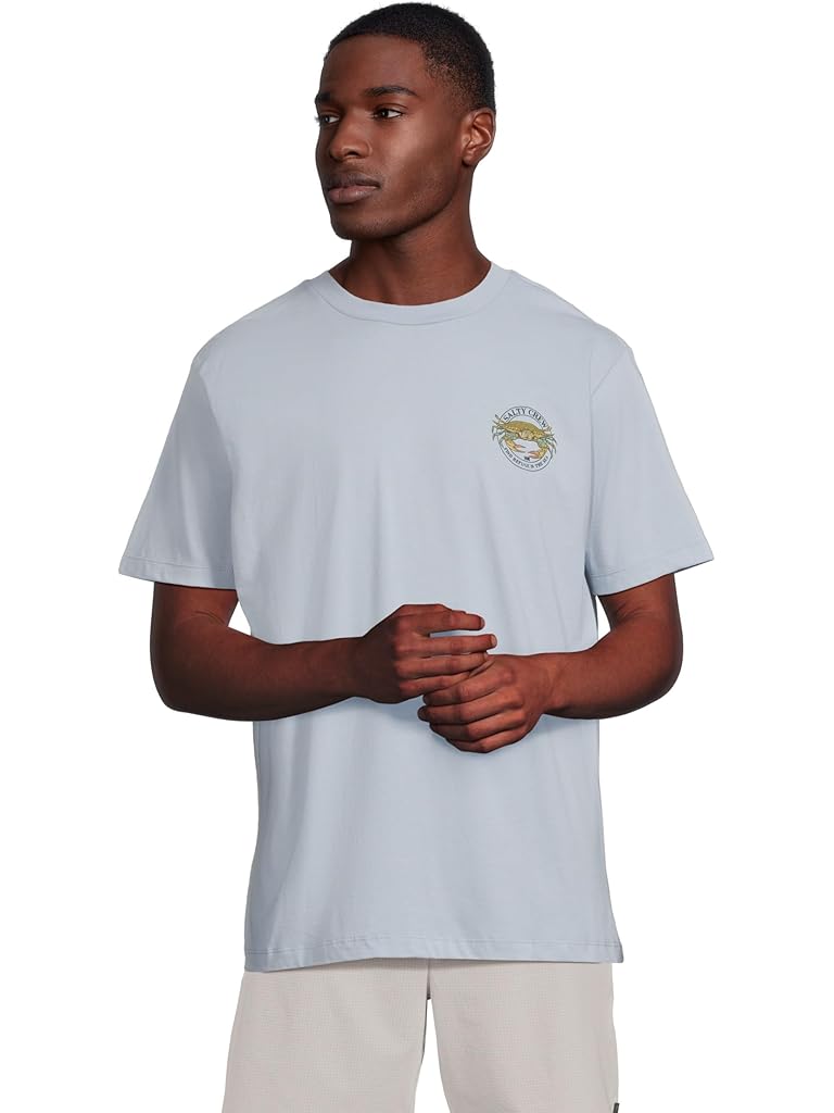 Blue Salty Crew Jimmy Short Sleeve Tee