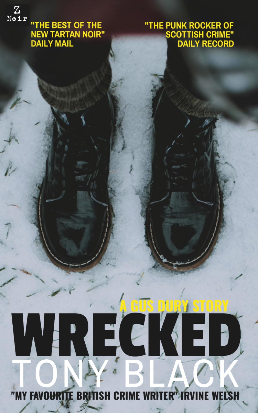 Wrecked: Wrecked: 5 (Gus Dury) (The Gus Dury Series)