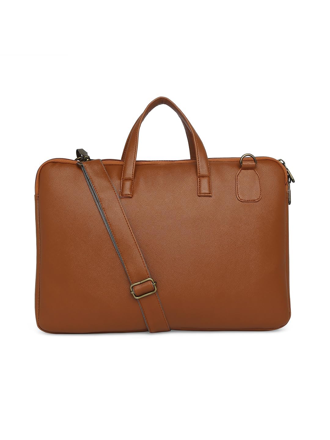 MBOSS Unisex Faux Leather Laptop Bag Fits 14"/15.6" Laptop/MacBook| Laptop Messenger Bags with Adjustable and Detachable Shoulder Strap (Blue) (B0CPHZVB1P) Amazon Price History, Amazon Price Tracker