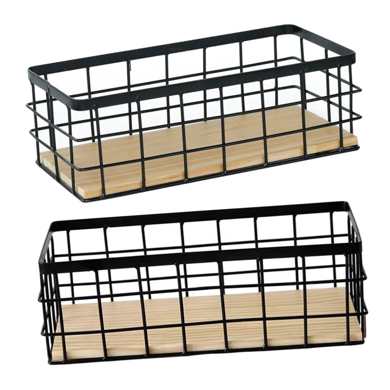 Organisateur de salle de bain pour optimiser le rangement mural de votre cuisine et buanderie