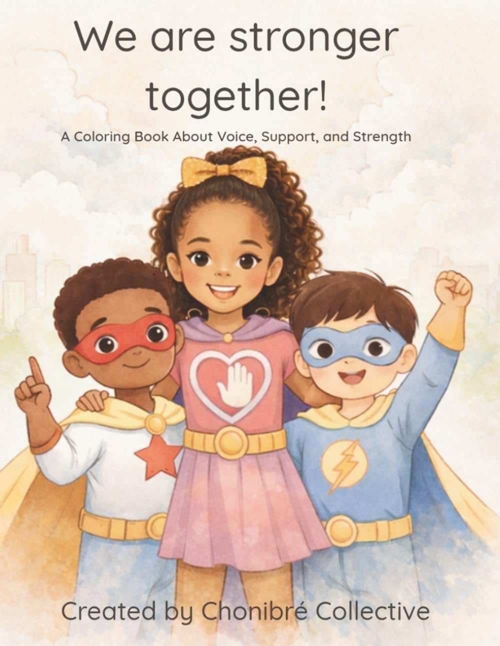 We are stronger together!
