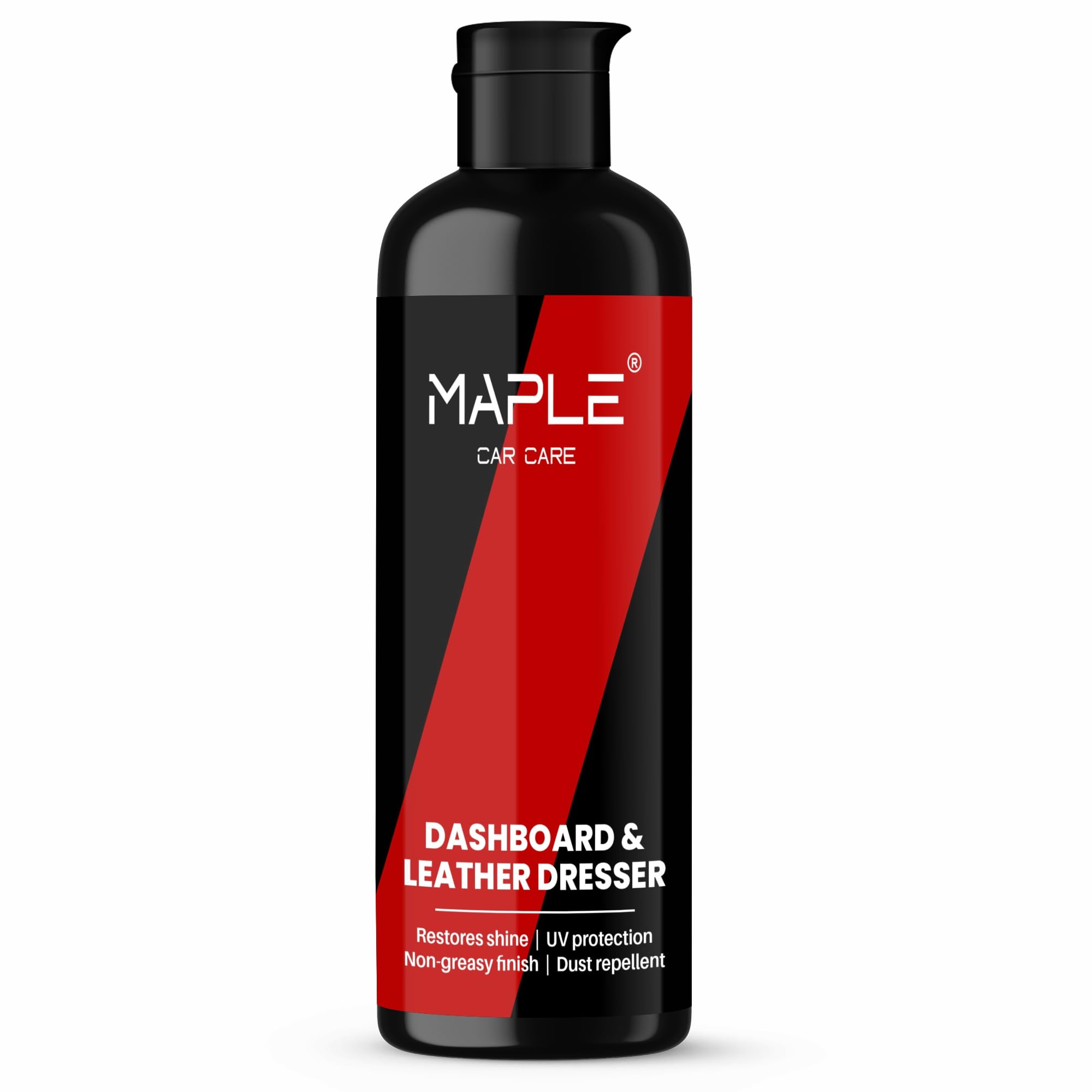 MAPLE Car Care Dashboard & Leather Dresser 250ml | Car Dashboard Polish & Leather Conditioner | Car Interior Cleaner | Non-Greasy Finish, Plastic & Trim Restorer, Vinyl Polish, Dust Repellent-image-36