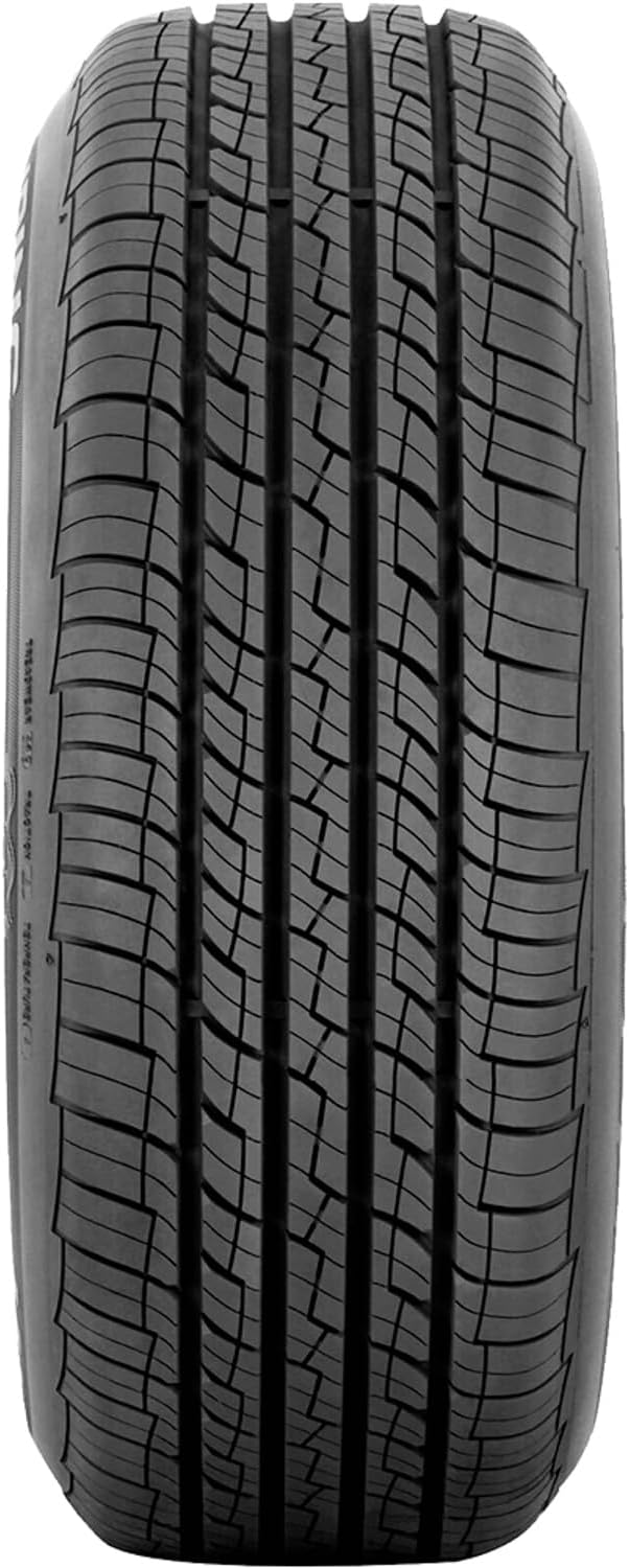 மேலிருந்து கீழ் view of Mastercraft SRT Touring tire tread