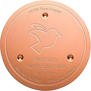 Mellbree Bird Bath Copper Disk