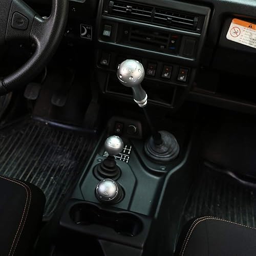 Miniatura 6 de Ajuste de cabeza de cambio de engranajes de coche de aleación de aluminio para LADA NIVA accesorios de coche 3 unids